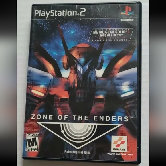 Zone of the Enders (PlayStation 2, 2001, Black Label) - Picture 1 of 8